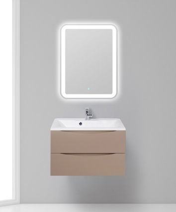 Мебель для ванной BelBagno Marino 75 capucino lucido