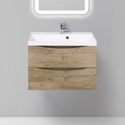 Тумба с раковиной BelBagno Marino 70 rovere nature