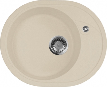 Мойка кухонная AquaGranitEx M-18l бежевая