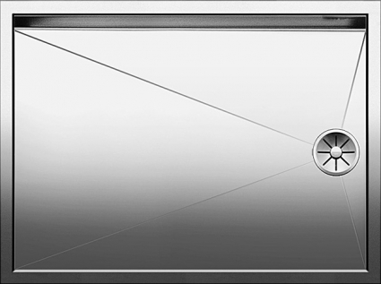 Дополнительная мойка Blanco Zerox 550-T-U