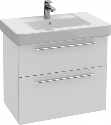 Тумба с раковиной Villeroy & Boch Verity Design 80 см