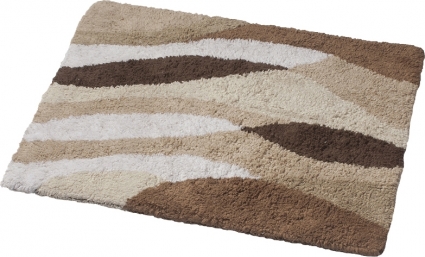 Коврик Ridder Dune 734809 коричневый, 60x50