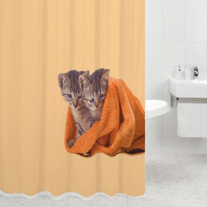 Штора для ванной Bath Plus Студия Рrint DSP3008