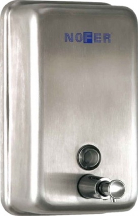 Диспенсер для мыла Nofer Inox 03001.S