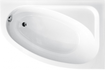 Акриловая ванна Besco Cornea 140x80 R