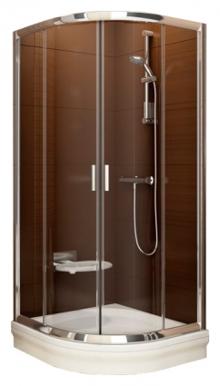 Душевой уголок Ravak Blix BLCP4-90 Transparent с поддоном