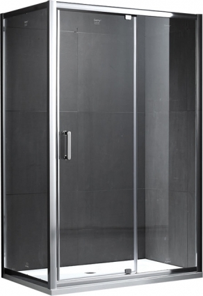 Душевой уголок Gemy Sunny Bay S28131B-A90 120х90 см