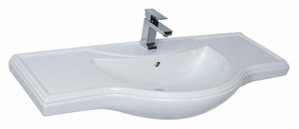 Мебельная раковина Aquanet Kirovit Классик 120