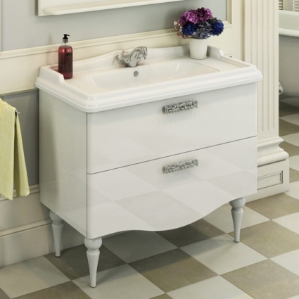 Тумба с раковиной Comforty Монако 100