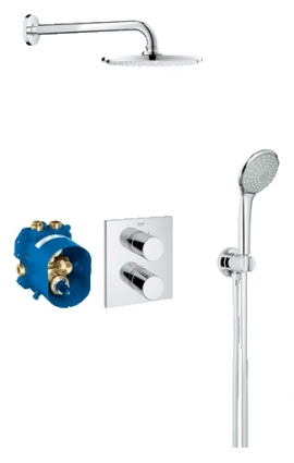 Душевой комплект Grohe Grohtherm 3000 Cosmopolitan 
