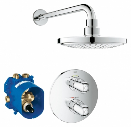 Душевой комплект Grohe Grohtherm 1000 New 