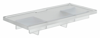 Полочка-мыльница Grohe Grohtherm Cube 