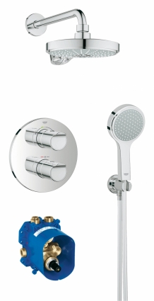 Душевой комплект Grohe Grohtherm 2000 