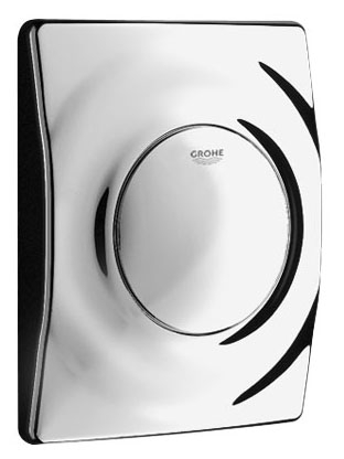 Кнопка смыва Grohe Surf для писсуара