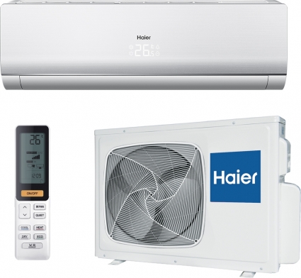 Кондиционер Haier Lightera DC Inverter AS09NS4ERA White / 1U09BS3ERA