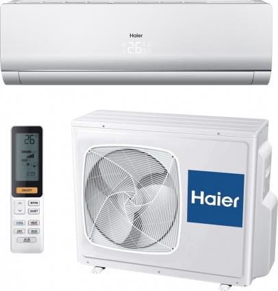 Кондиционер Haier Lightera DC Inverter AS18NS4ERA White / 1U18FS2ERA