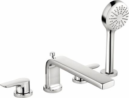 Смеситель Kludi Pure&Solid 344230575 на борт ванны