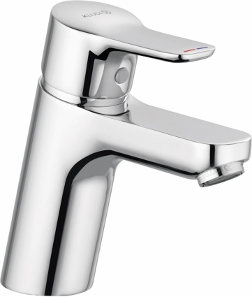 Смеситель Kludi Pure&Easy 372750565 для раковины, для безнапорных водонагревателей