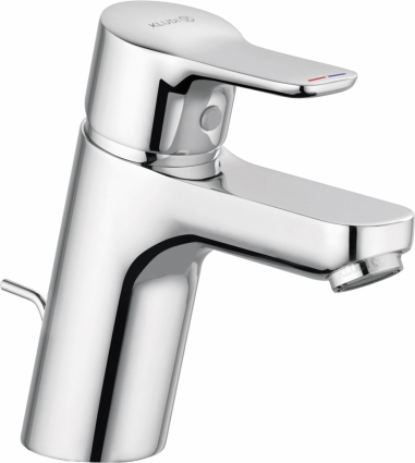 Смеситель Kludi Pure&Easy 372760565 для раковины, для безнапорных водонагревателей