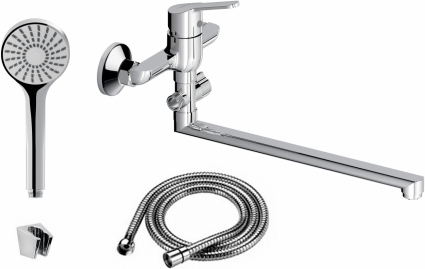 Смеситель Dorff Norma D1095000 универсальный