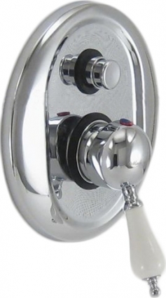 Смеситель Nice Funny N-6000-7CB С ВНУТРЕННЕЙ ЧАСТЬЮ, для ванны с душем
