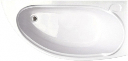 Акриловая ванна Besco Mini 150x69 R