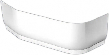 Экран Vagnerplast Selena 147 L ультра белый