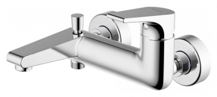 Смеситель для ванны Bravat Vega F6119177CP-01