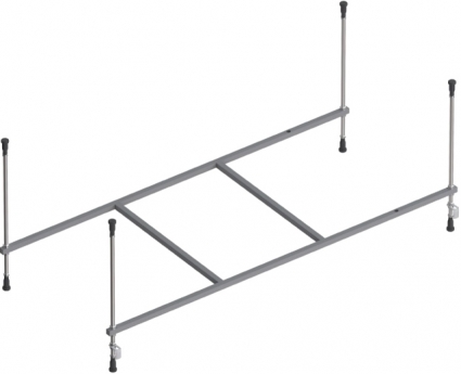 Каркас для ванны Am.Pm Gem W90A-150-070W-R