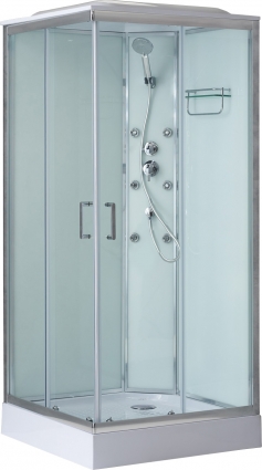 Душевая кабина BelBagno Uno Cab A 2 80 C Cr TOP
