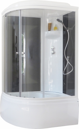 Душевая кабина Royal Bath RB 8120BK6-BT-R