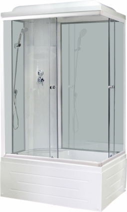 Душевая кабина Royal Bath RB 8120BP6-WT-L
