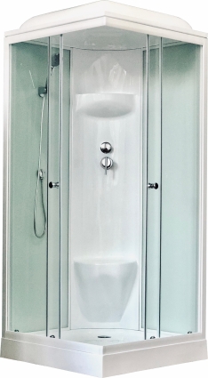 Душевая кабина Royal Bath RB 90HP6-WT