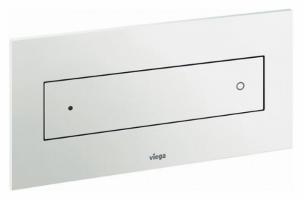 Кнопка смыва Viega Visign for Style 12 белая