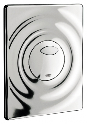 Кнопка смыва Grohe Surf хром