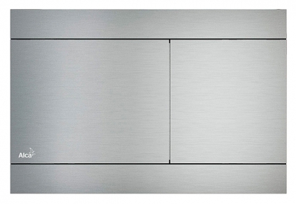 Кнопка смыва AlcaPlast Flat 