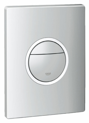 Кнопка смыва Grohe Nova Cosmopolitan Light хром