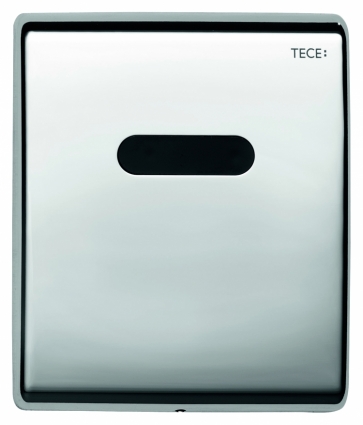 Кнопка смыва Tece Planus Urinal 6 V-Batterie хром