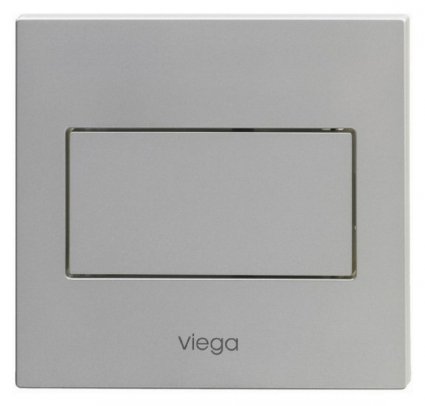 Кнопка смыва Viega Visign for Style 12 матовый хром для писсуара