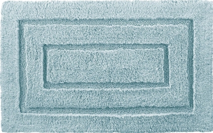 Коврик Kassatex Kassadesign Robbins Egg KDK-2440-REB светло-голубой, 101х61