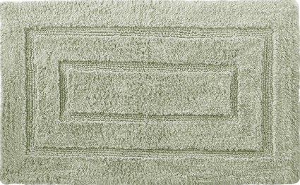 Коврик Kassatex Kassadesign Celery KDK-2032-CEL зеленый, 81x51