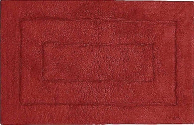 Коврик Kassatex Kassadesign Garnet Red KDK-2032-GAR бордовый, 81x51