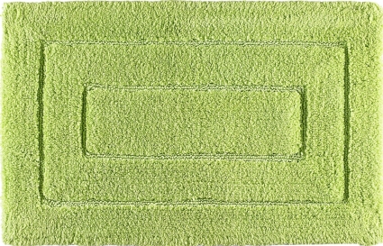 Коврик Kassatex Kassadesign Kiwi KDK-2032-KI зеленый, 81х51
