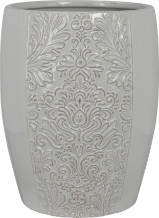 Мусорное ведро Creative Bath Heirloom HER54GRY серое, 5 л