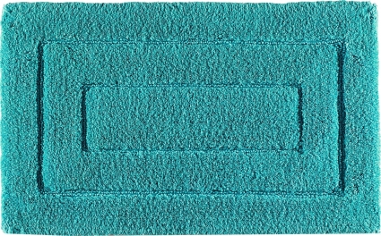 Коврик Kassatex Kassadesign Aqua KDK-2440-AQ голубой