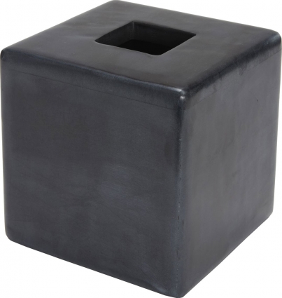 Бокс для салфеток Kassatex Noir ANO-TH-BK темно-серый, 5 л