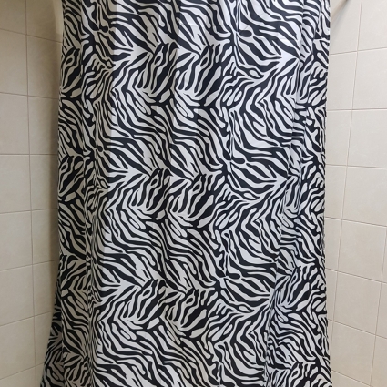 Штора для ванной Bath Plus 2100F/6 Zebra line