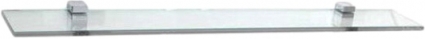 Полка De Aqua Квадро KVD 505 080 хром, 80 см