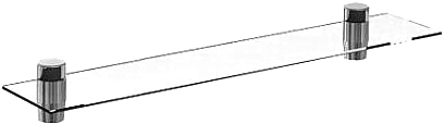 Полка De Aqua Токката TOK 503 060 хром, 60 см