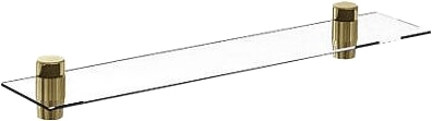 Полка De Aqua Токката TOK 503 060 G золото, 60 см